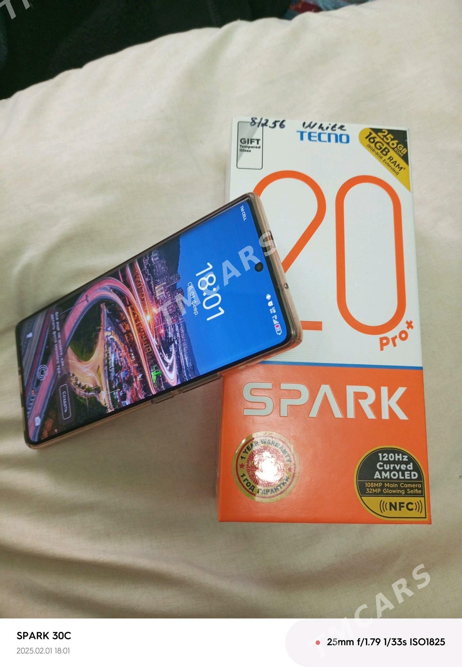 TECNO SPARK 20 PRO+ - Дашогуз - img 2