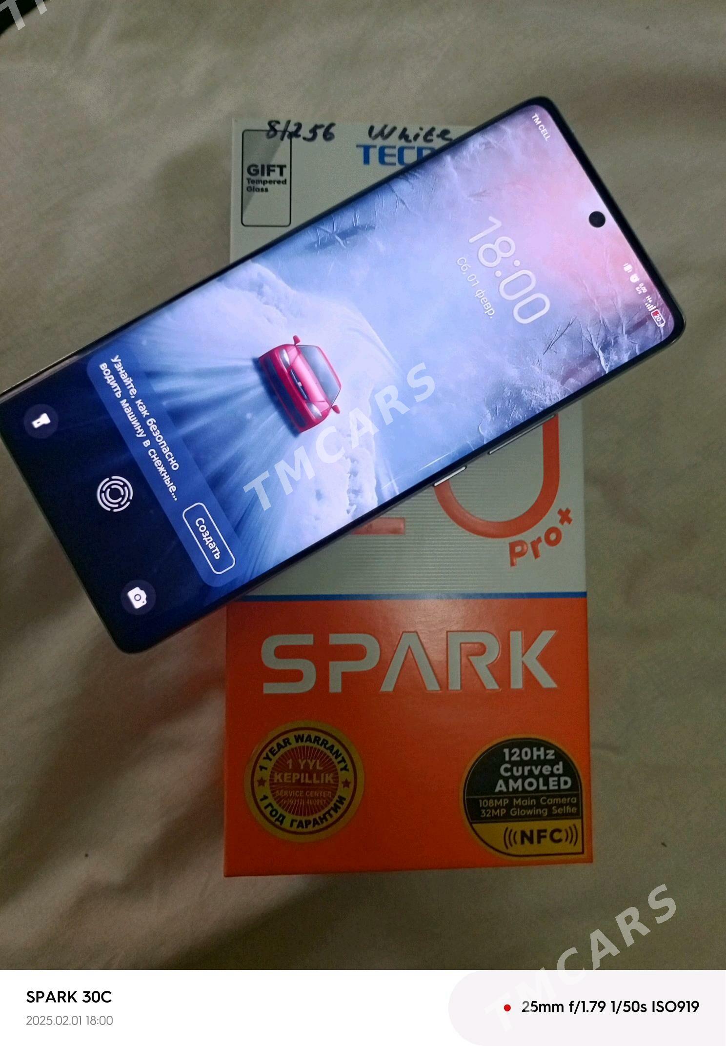 TECNO SPARK 20 PRO+ - Дашогуз - img 4