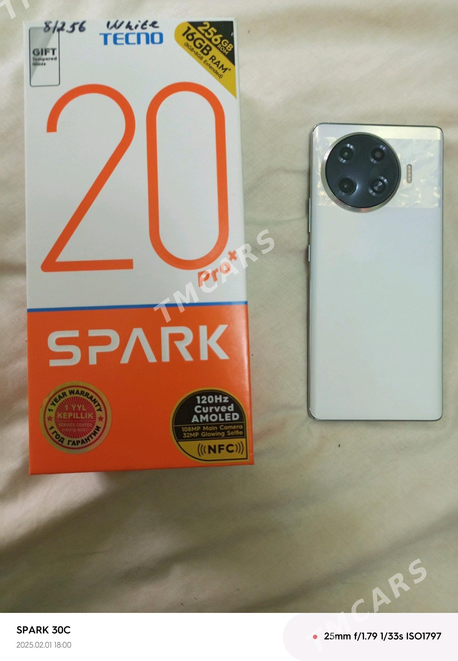 TECNO SPARK 20 PRO+ - Дашогуз - img 5