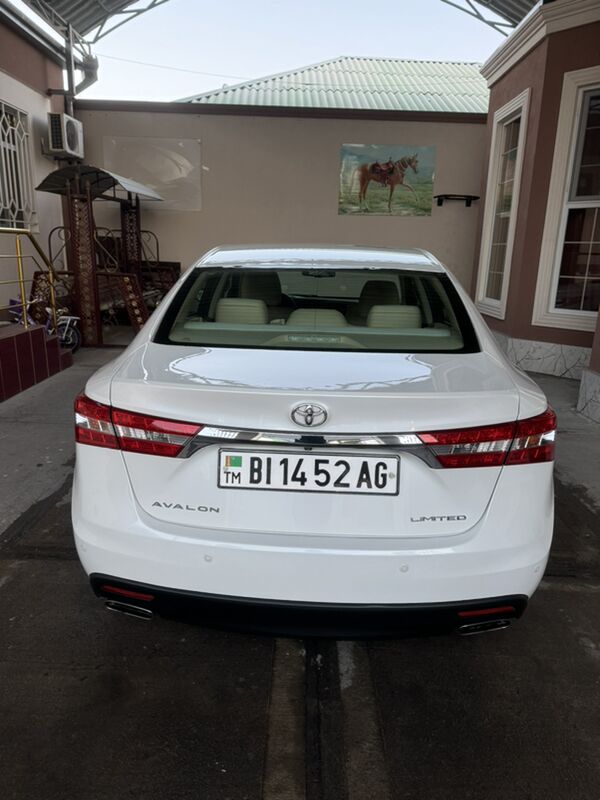 Toyota Avalon 2013 - 360 000 TMT - Ашхабад - img 4