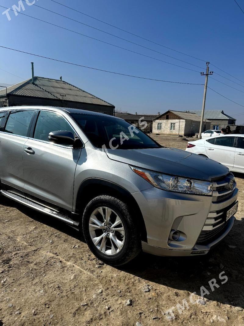 Toyota Highlander 2019 - 409 000 TMT - Ak bugdaý etraby - img 5