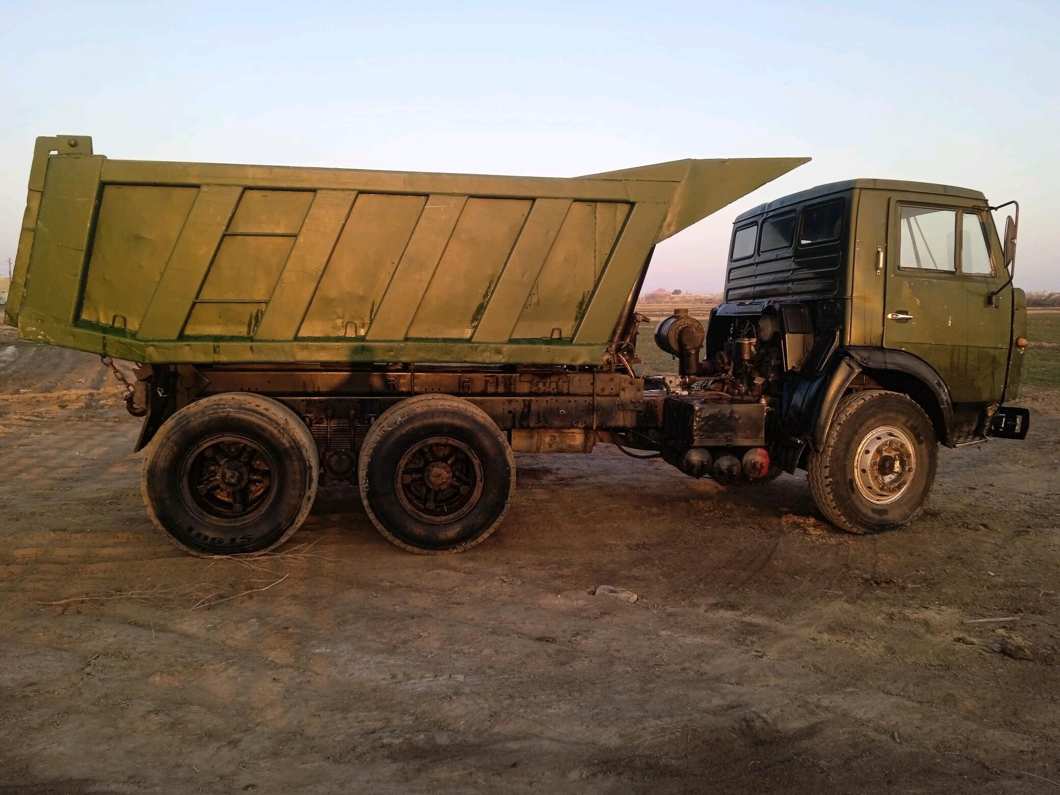 Kamaz 5511 1990 - 110 000 TMT - Сакар - img 5