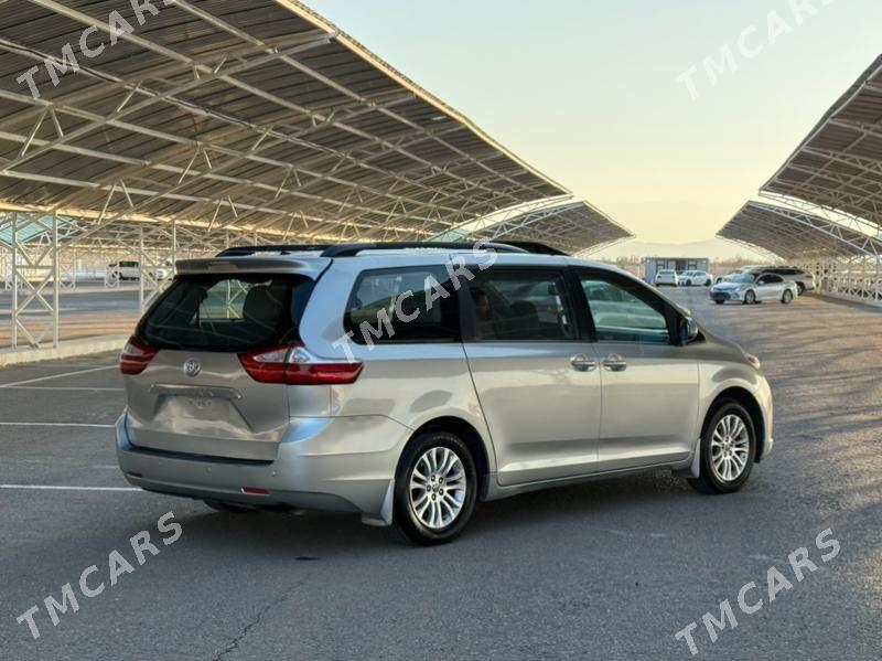 Toyota Sienna 2016 - 375 000 TMT - Aşgabat - img 3