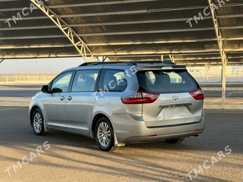 Toyota Sienna 2016 - 375 000 TMT - Aşgabat - img 6