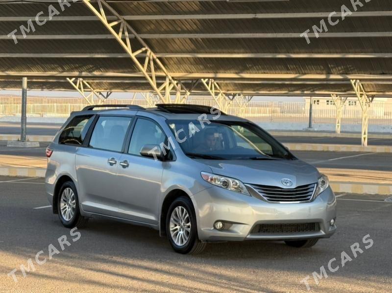 Toyota Sienna 2016 - 375 000 TMT - Aşgabat - img 7