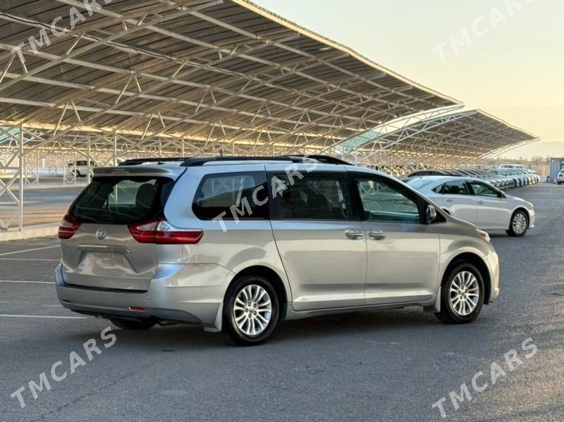 Toyota Sienna 2016 - 375 000 TMT - Aşgabat - img 4