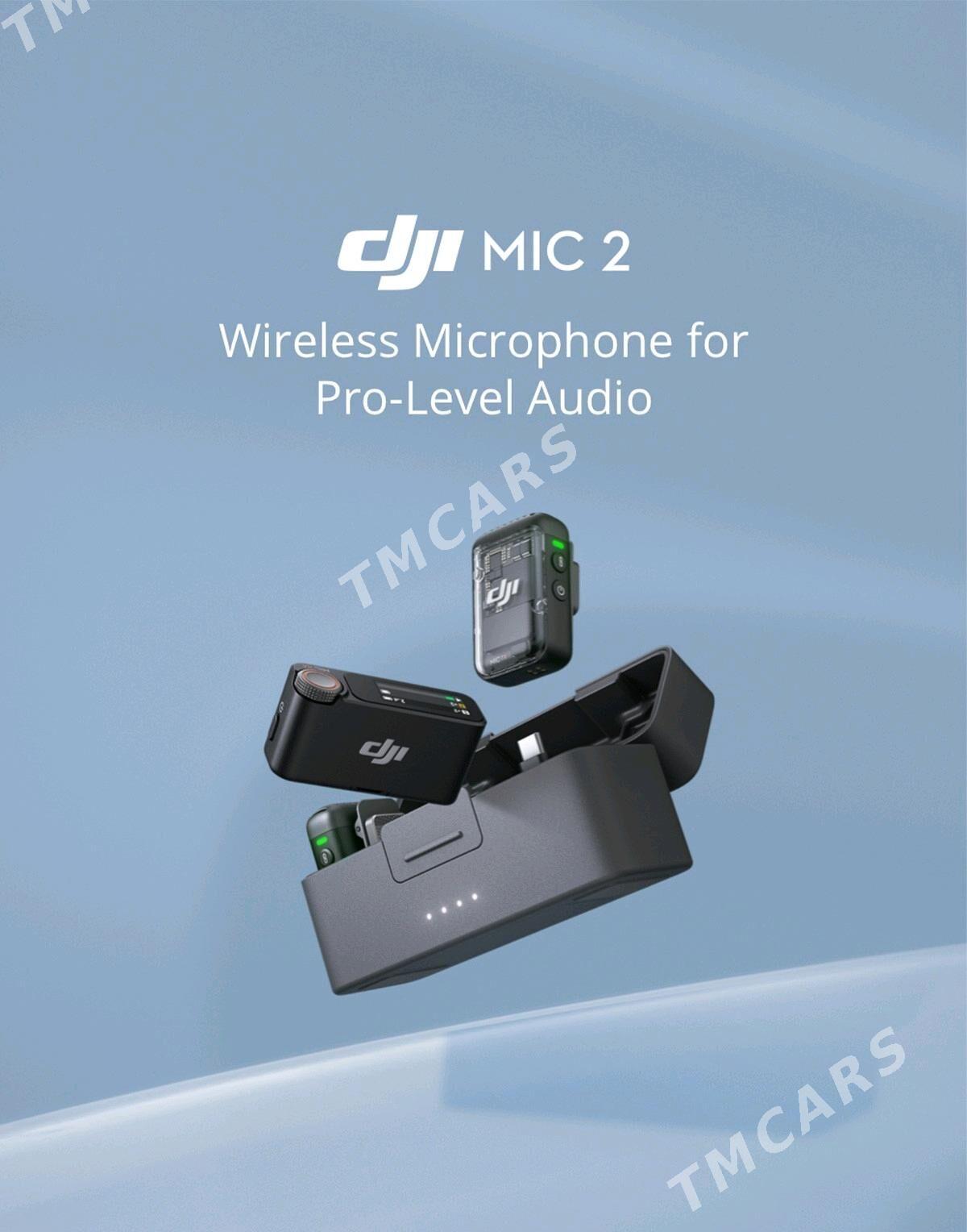 DJI MIC 2 MIKROFON PROFESL - Aşgabat - img 4