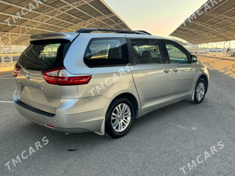 Toyota Sienna 2016 - 385 000 TMT - Aşgabat - img 3