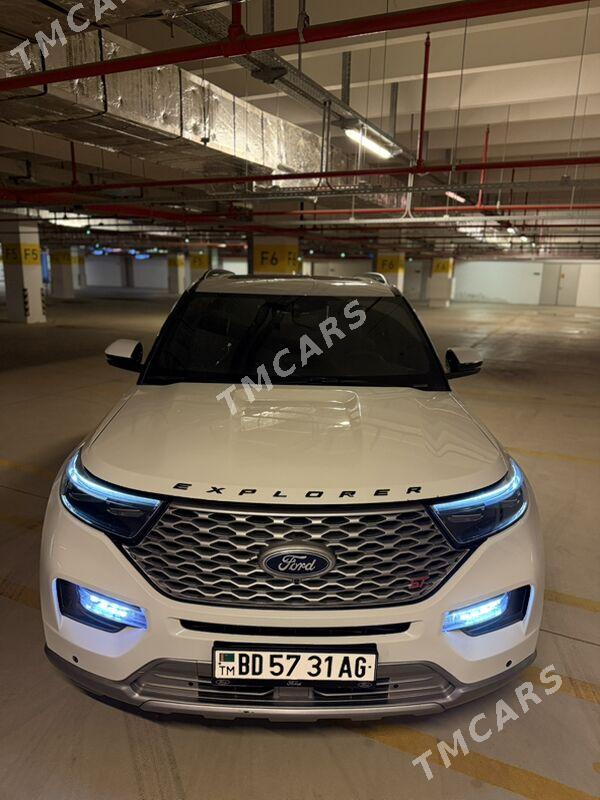 Ford Explorer 2021 - 595 000 TMT - Ашхабад - img 8