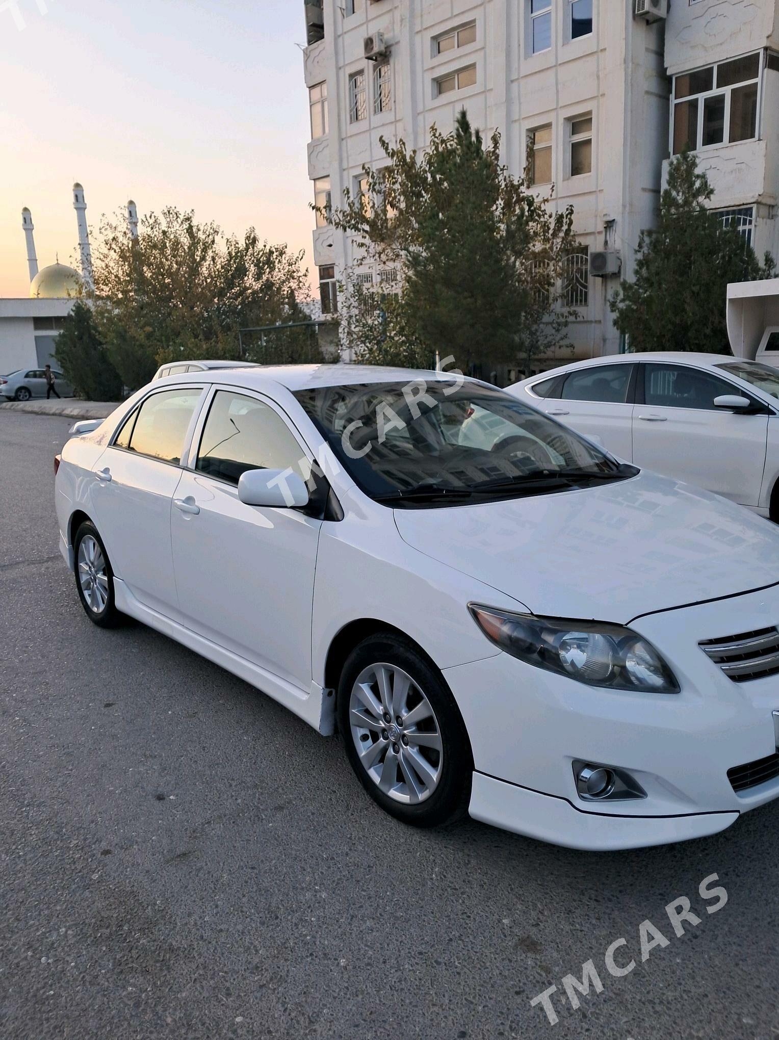 Toyota Corolla 2008 - 125 000 TMT - Бахарден - img 3