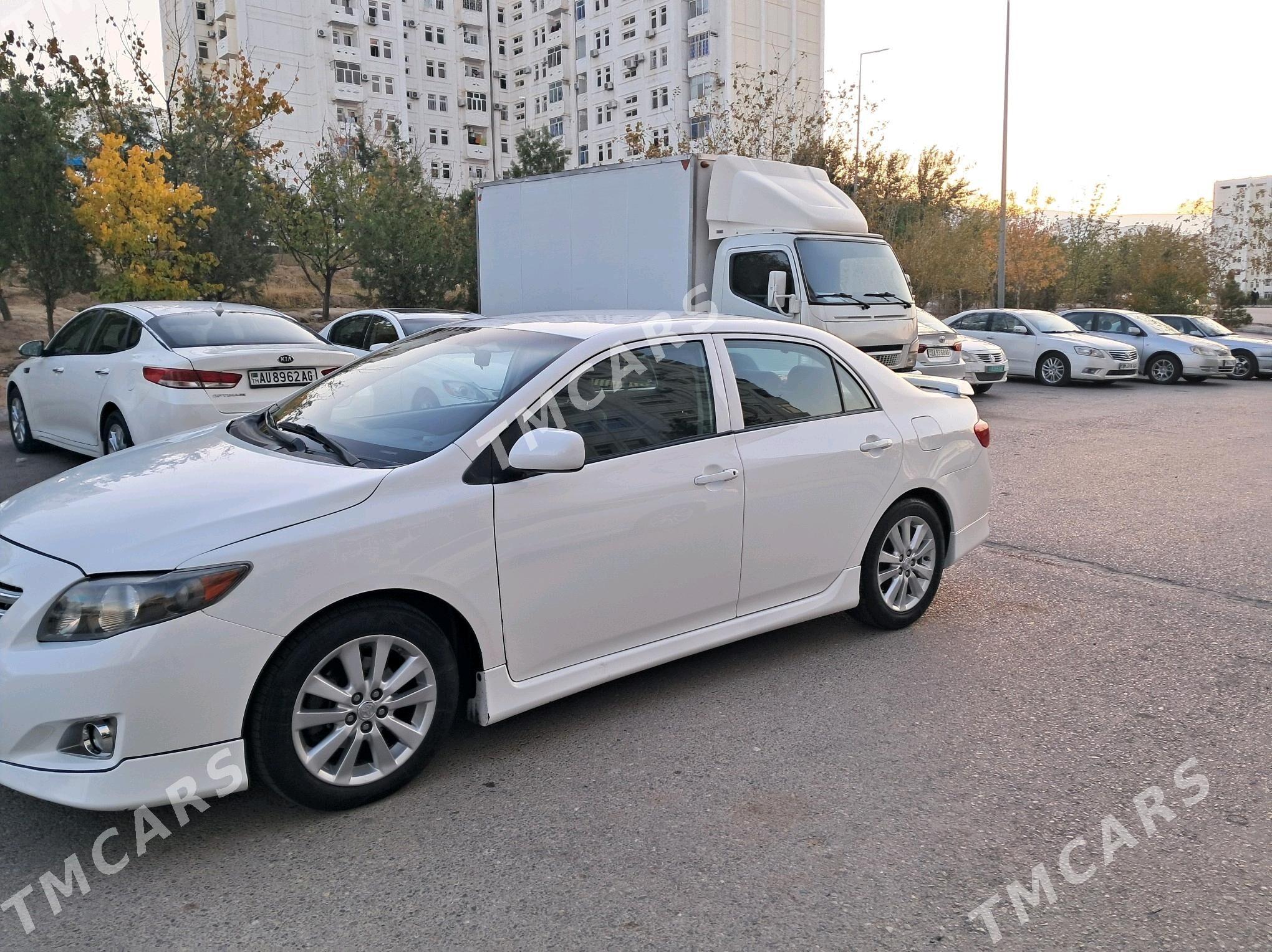 Toyota Corolla 2008 - 125 000 TMT - Бахарден - img 4