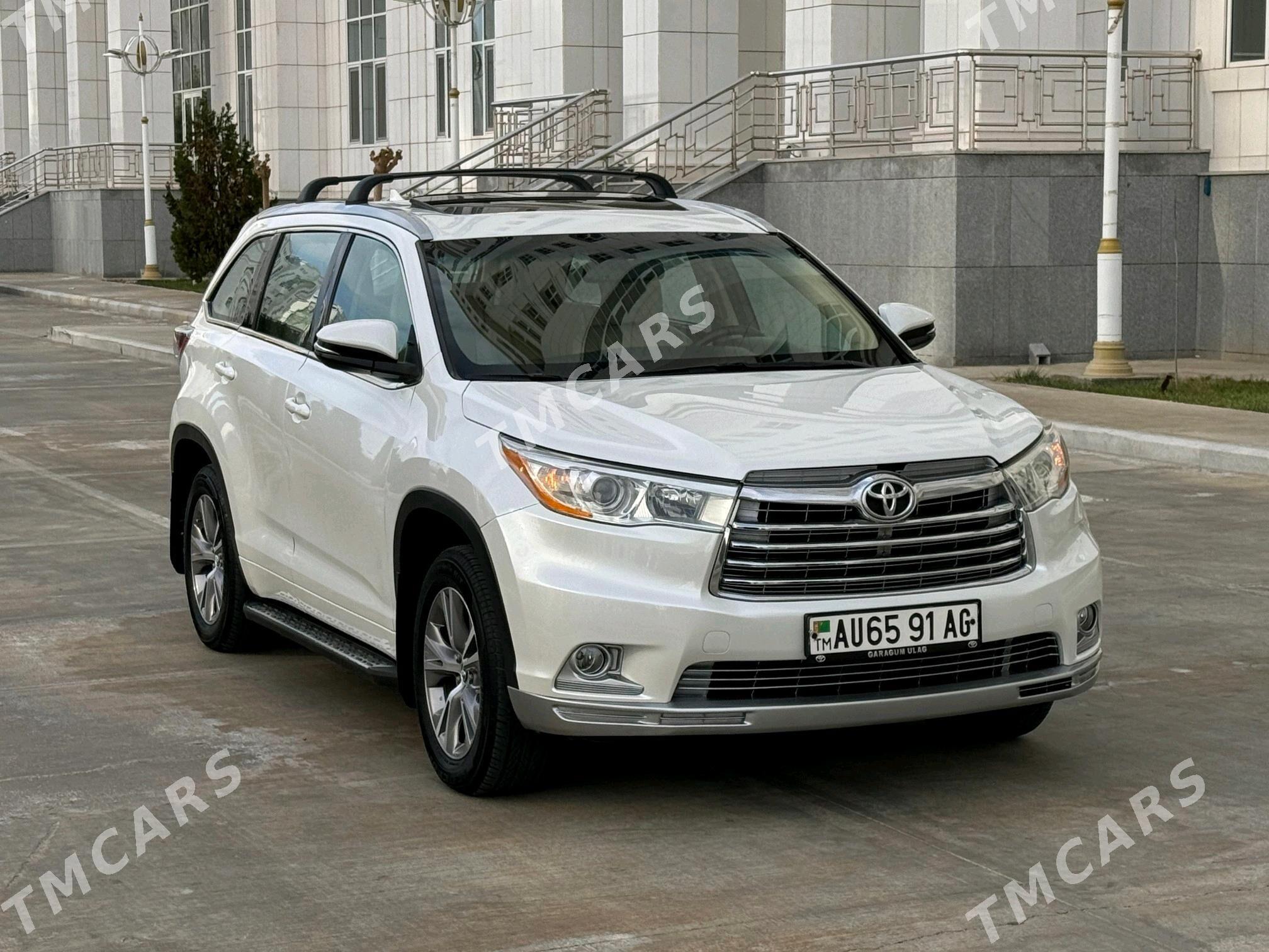 Toyota Highlander 2016 - 440 000 TMT - Ашхабад - img 10