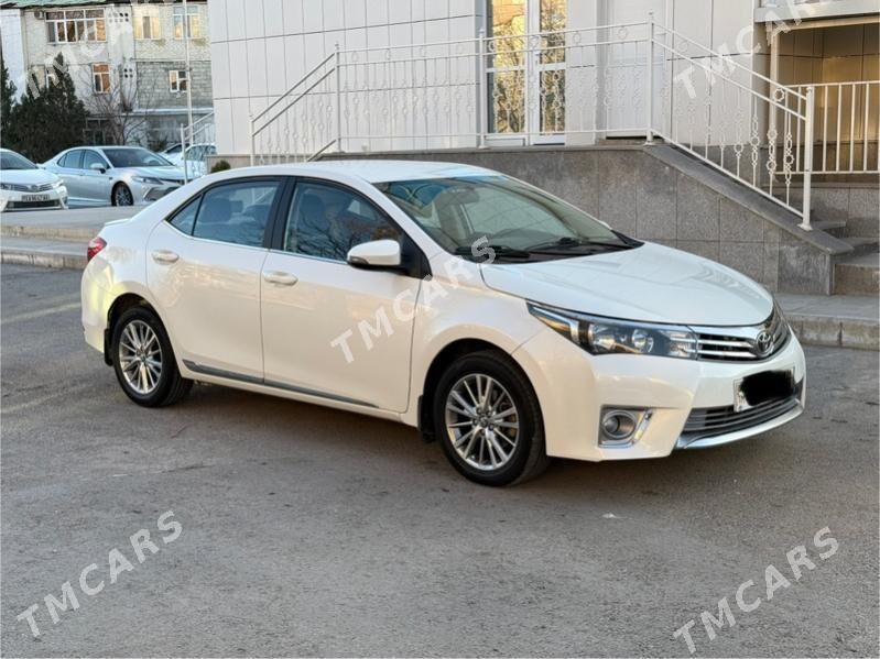 Toyota Corolla 2015 - 195 000 TMT - Ашхабад - img 2