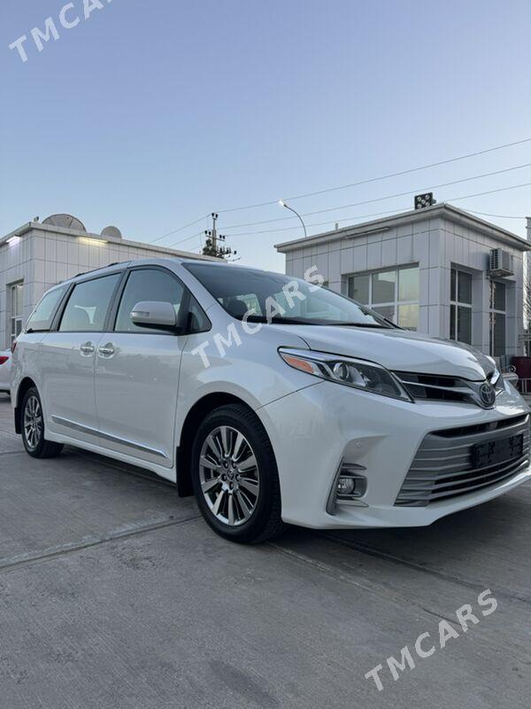 Toyota Sienna 2019 - 550 000 TMT - G.Kuliýew köç. (Obýezdnoý) - img 2