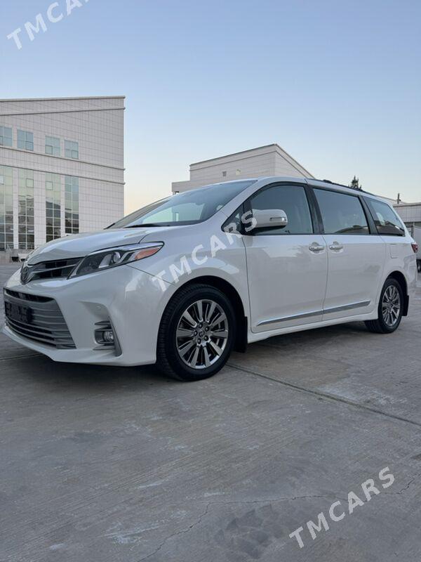 Toyota Sienna 2019 - 550 000 TMT - G.Kuliýew köç. (Obýezdnoý) - img 4