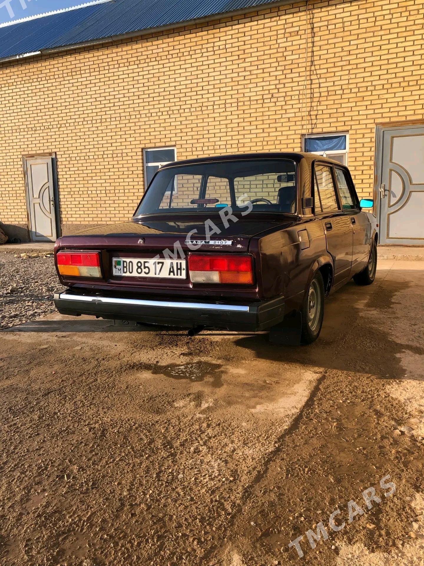 Lada 2107 2005 - 32 000 TMT - Серахс - img 3