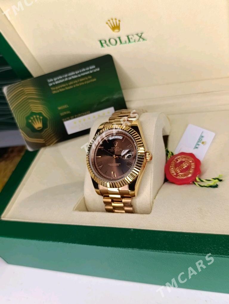 sagat/часы Rolex mehanika - Ашхабад - img 7