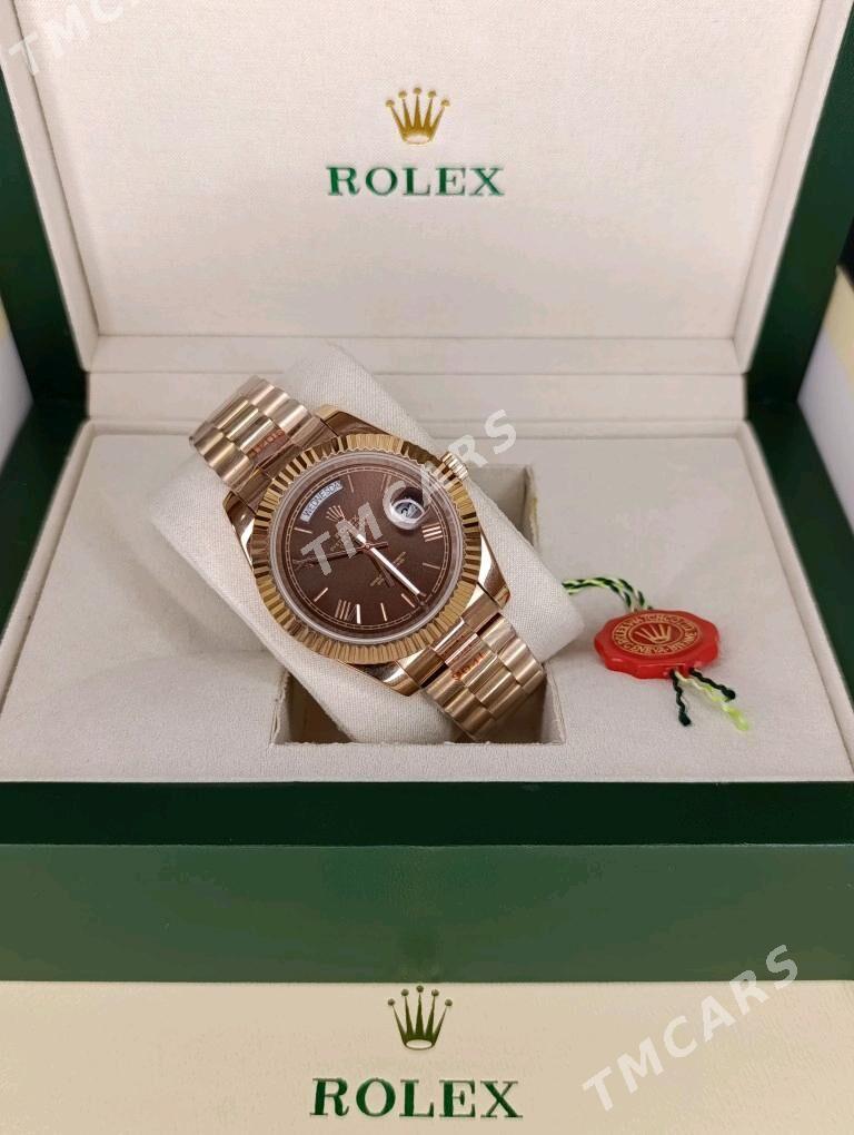 sagat/часы Rolex mehanika - Ашхабад - img 3