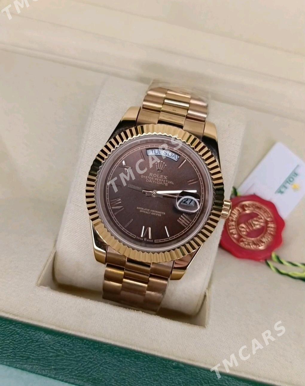 sagat/часы Rolex mehanika - Ашхабад - img 4