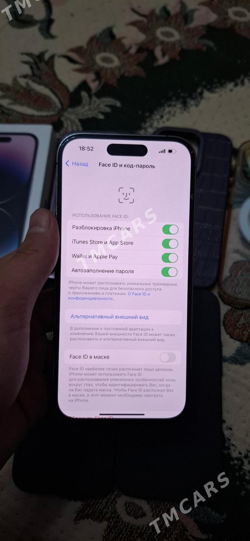 Iphene 14 pro - Aşgabat - img 4