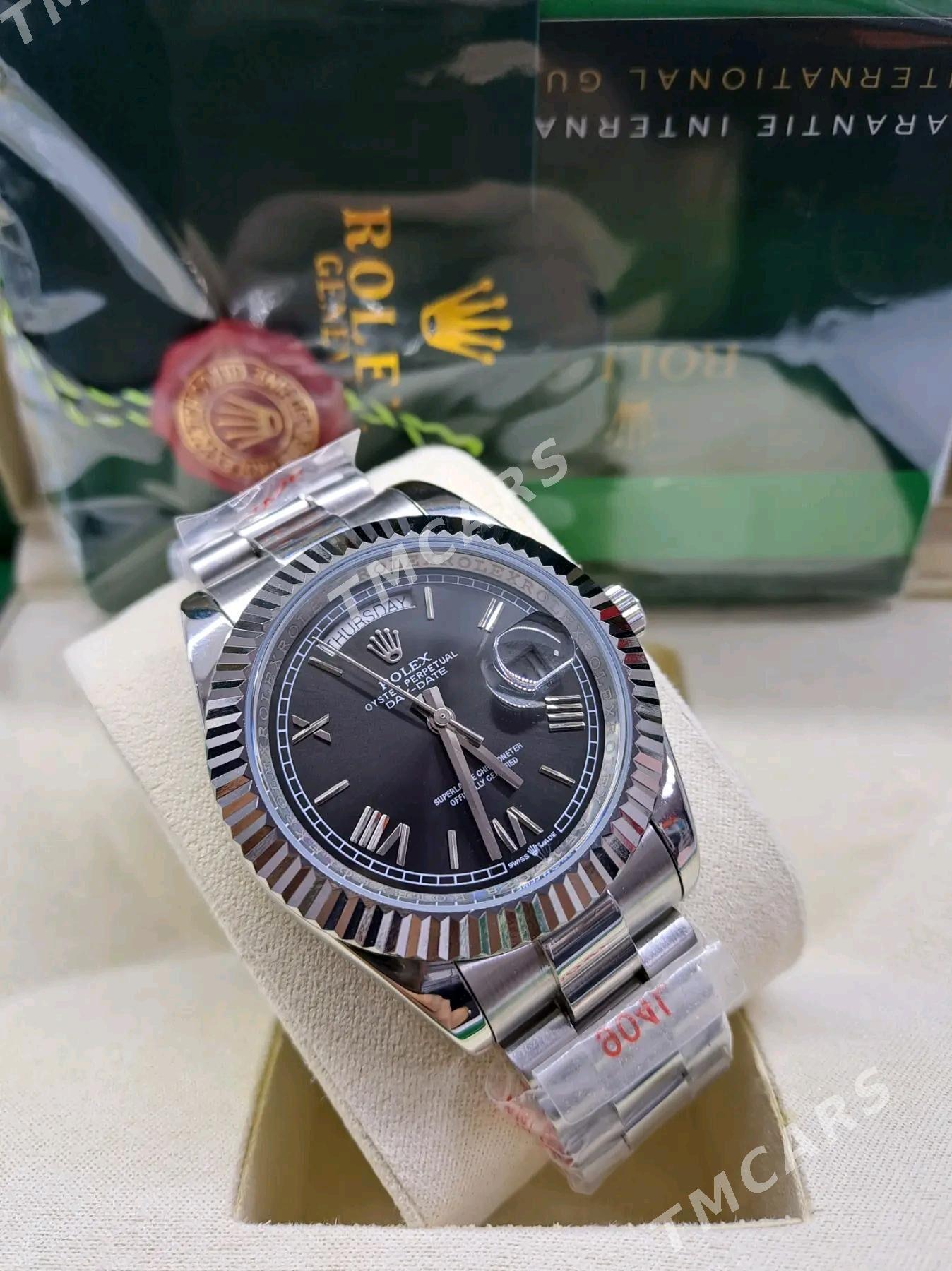 Sagat Rolex mehanika - Ашхабад - img 3