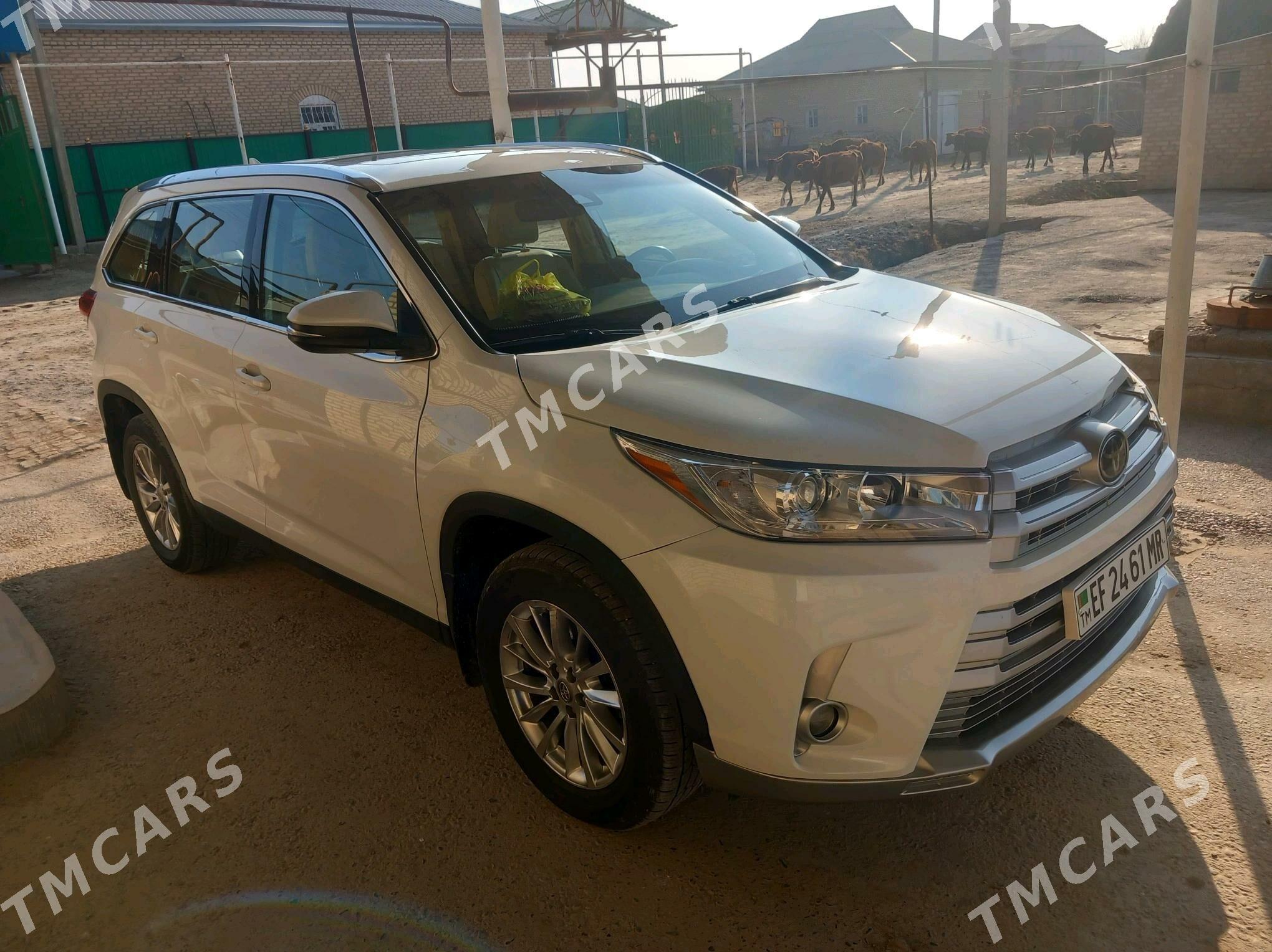 Toyota Highlander 2019 - 460 000 TMT - Mary - img 3