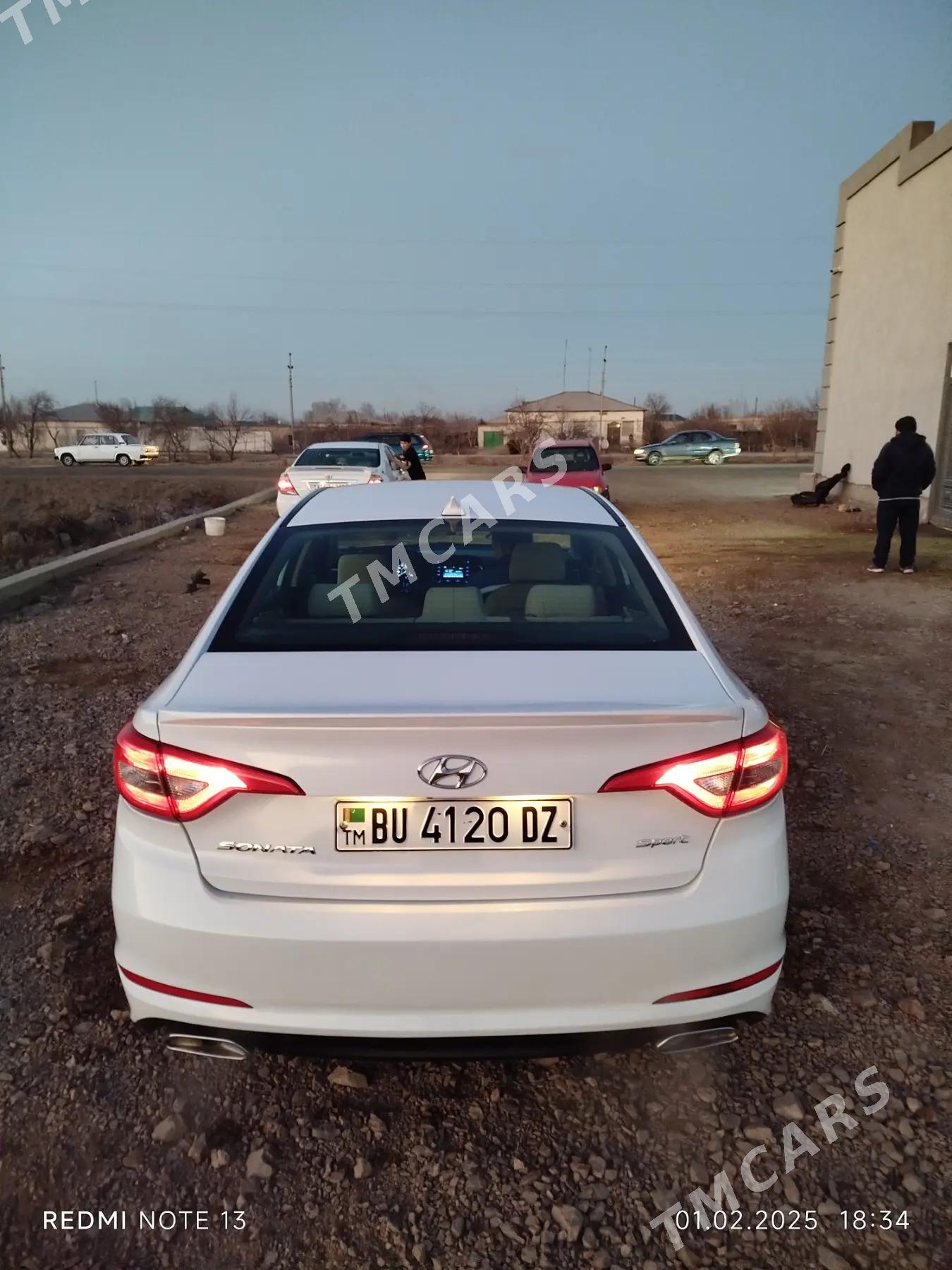 Hyundai Sonata 2015 - 165 000 TMT - Дашогуз - img 4