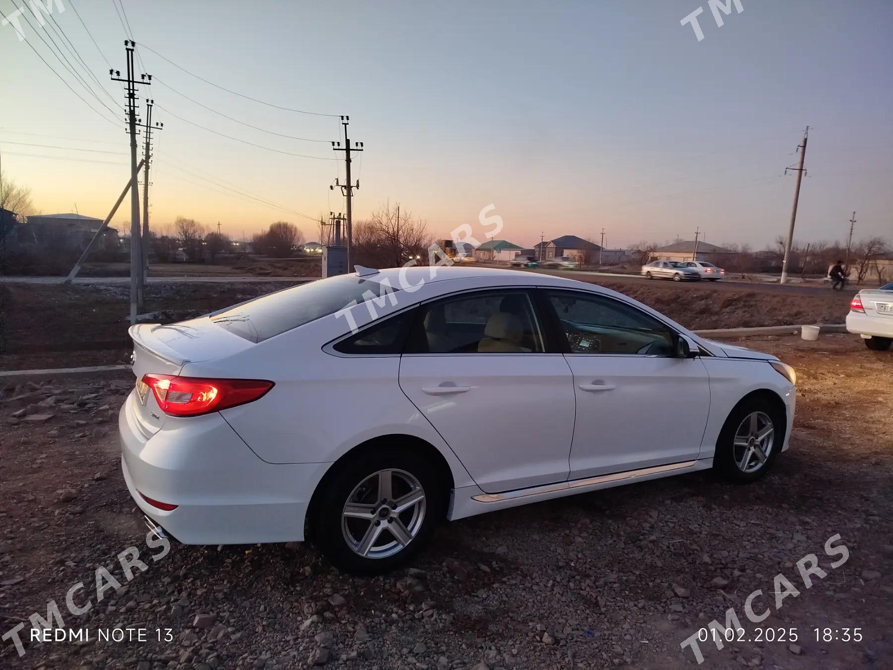 Hyundai Sonata 2015 - 165 000 TMT - Дашогуз - img 3