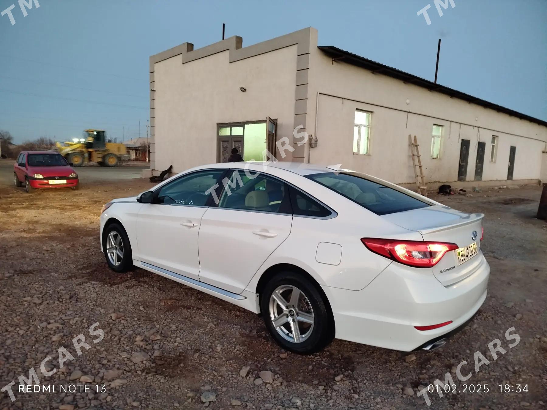 Hyundai Sonata 2015 - 165 000 TMT - Дашогуз - img 2