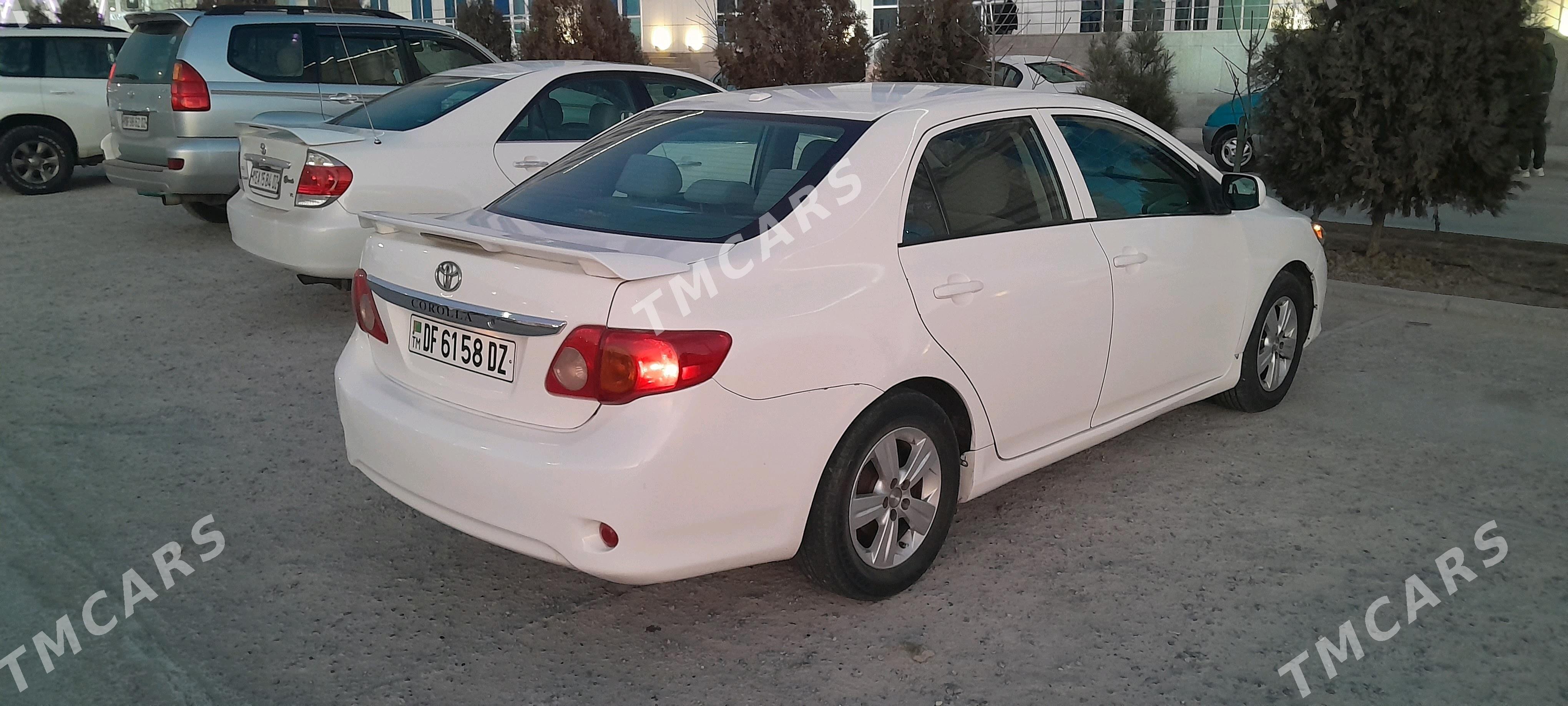 Toyota Corolla 2010 - 118 000 TMT - Дашогуз - img 2