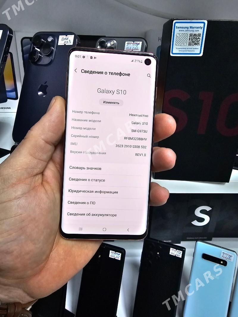 S 10 8/128 GB - Garaşsyzlygyň 15 ýyllygy Söwda Merkezi - img 2