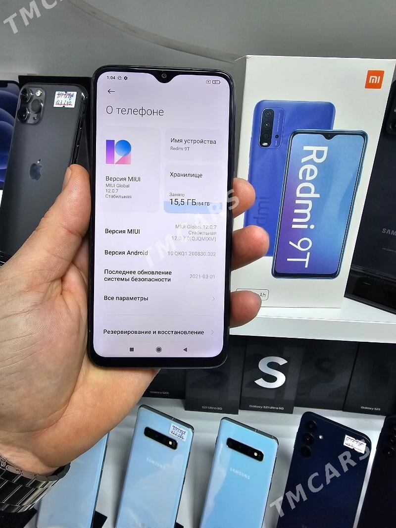 REDMI 9T 4/64 GB - Garaşsyzlygyň 15 ýyllygy Söwda Merkezi - img 2