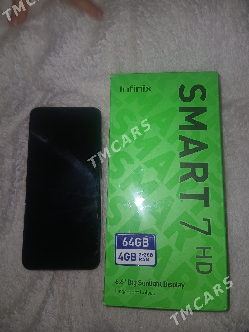 Infinix smart 7  4/64 - Дашогуз - img 2