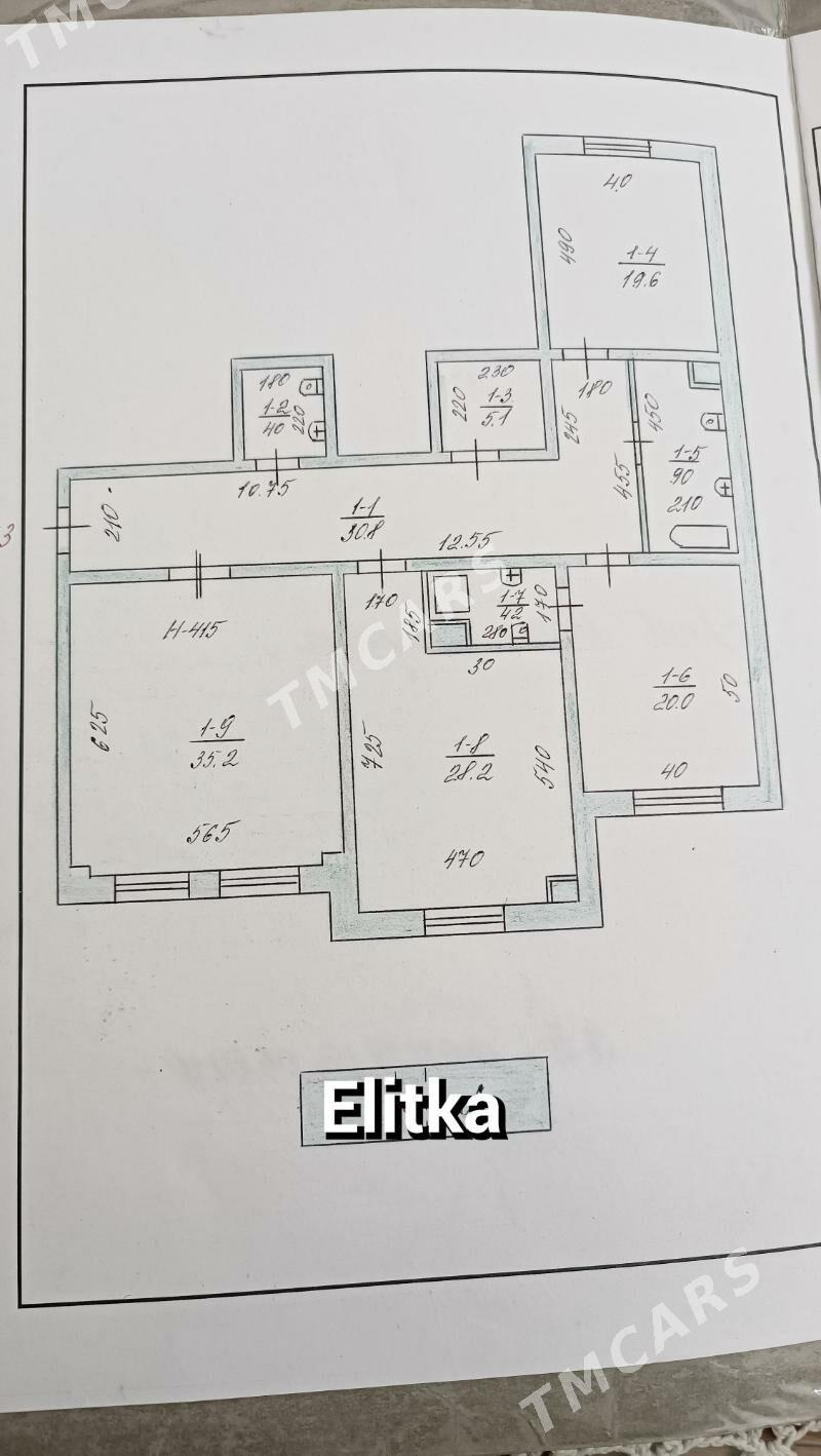 Gogol Elitka 3k.160m² - Aşgabat - img 10