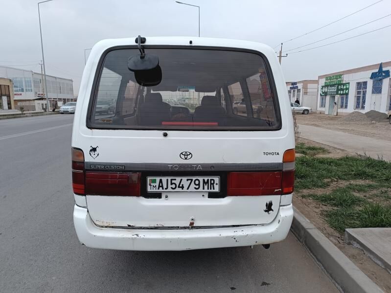 Toyota Hiace 1989 - 38 000 TMT - Mary - img 5