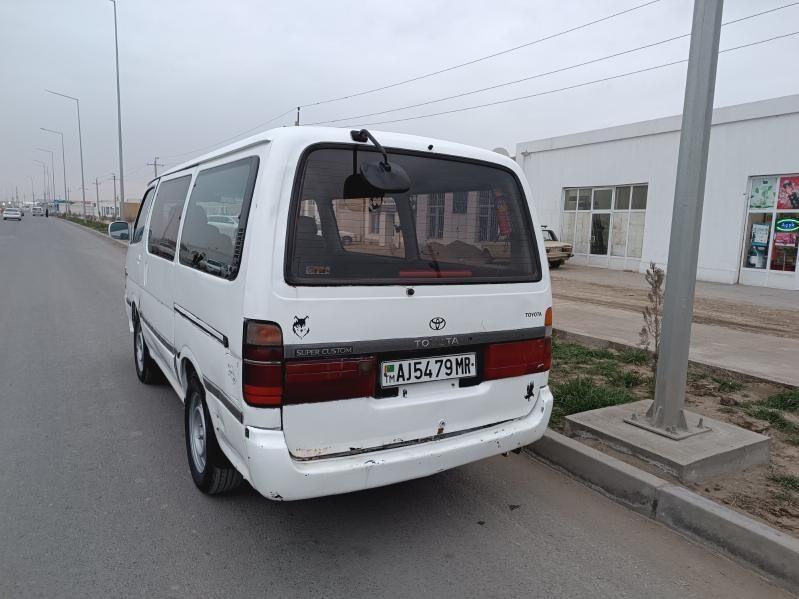 Toyota Hiace 1989 - 38 000 TMT - Mary - img 6