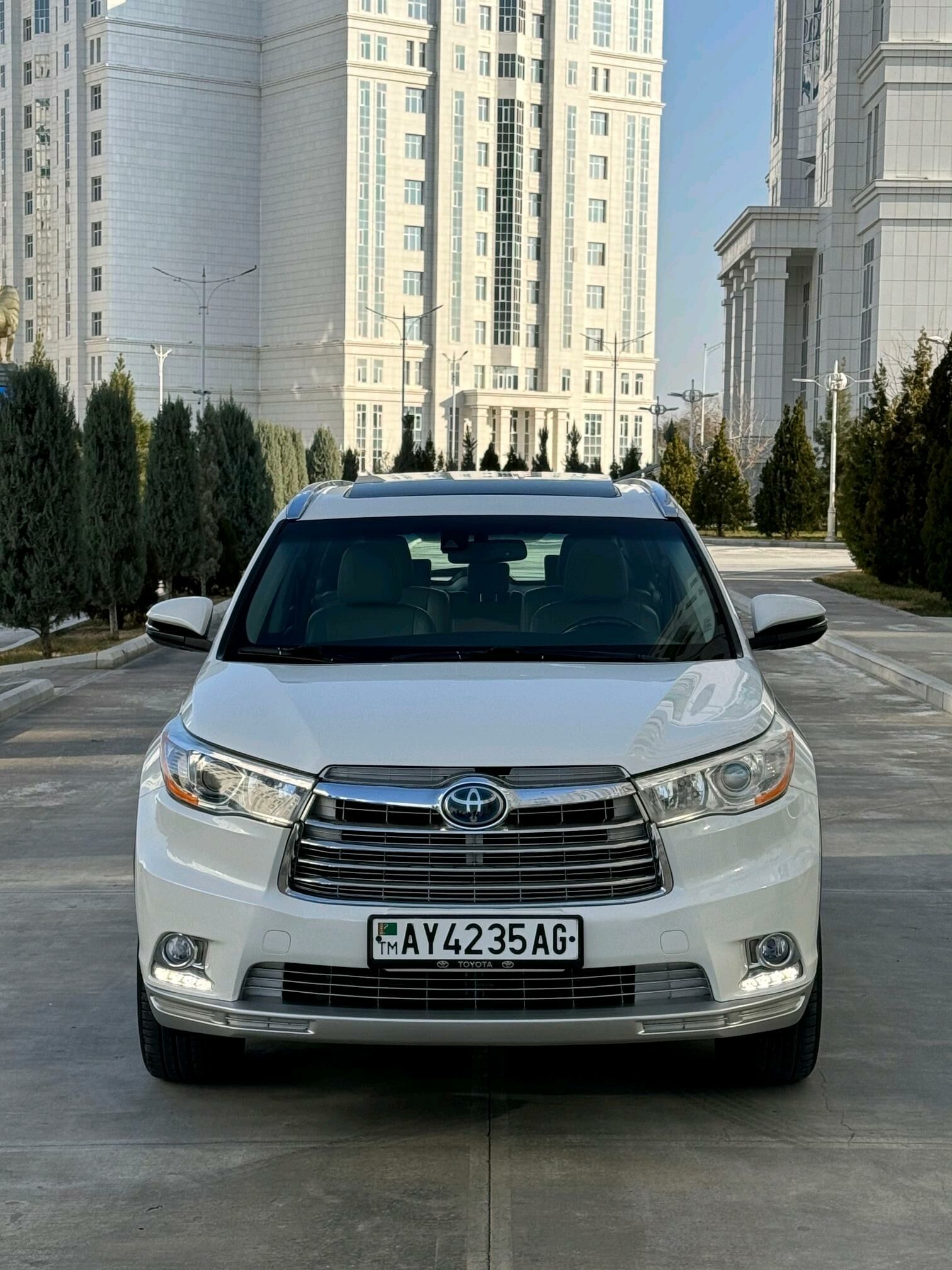 Toyota Highlander 2016 - 420 000 TMT - Ашхабад - img 2