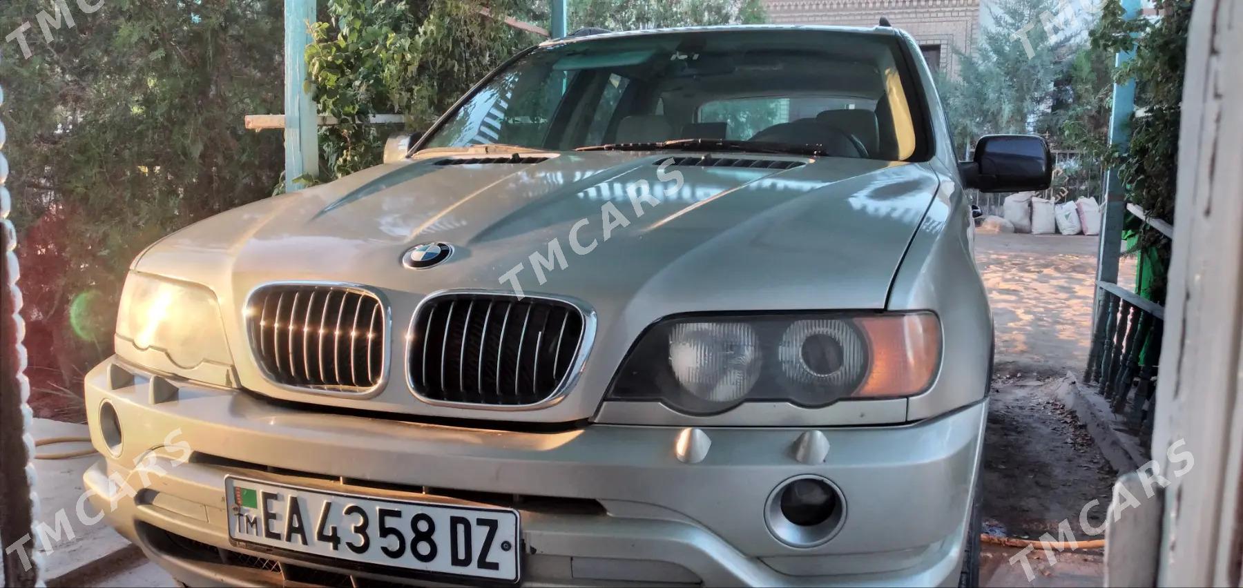 BMW X5 2001 - 85 000 TMT - Кёнеургенч - img 2