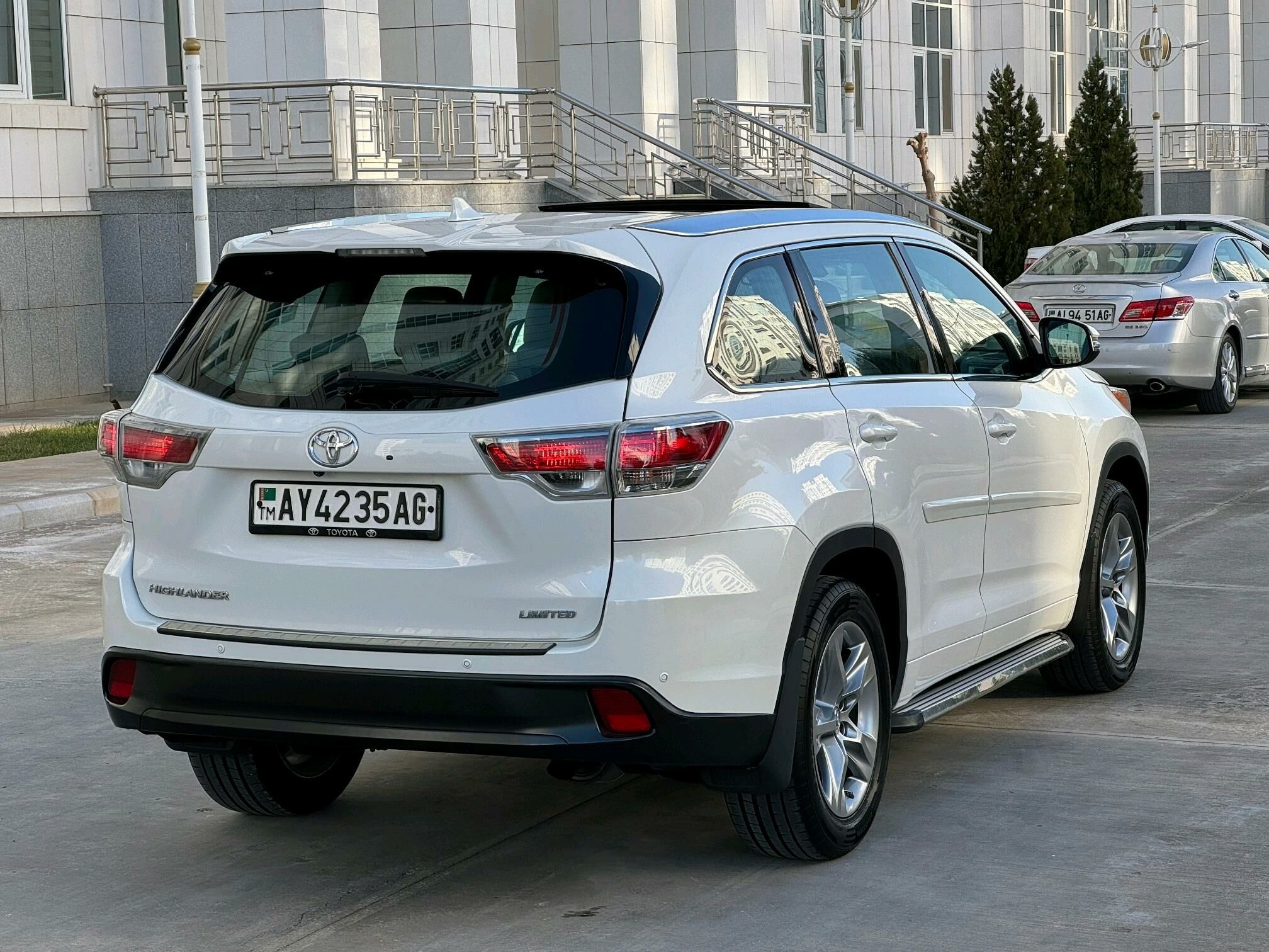 Toyota Highlander 2016 - 420 000 TMT - Ашхабад - img 5