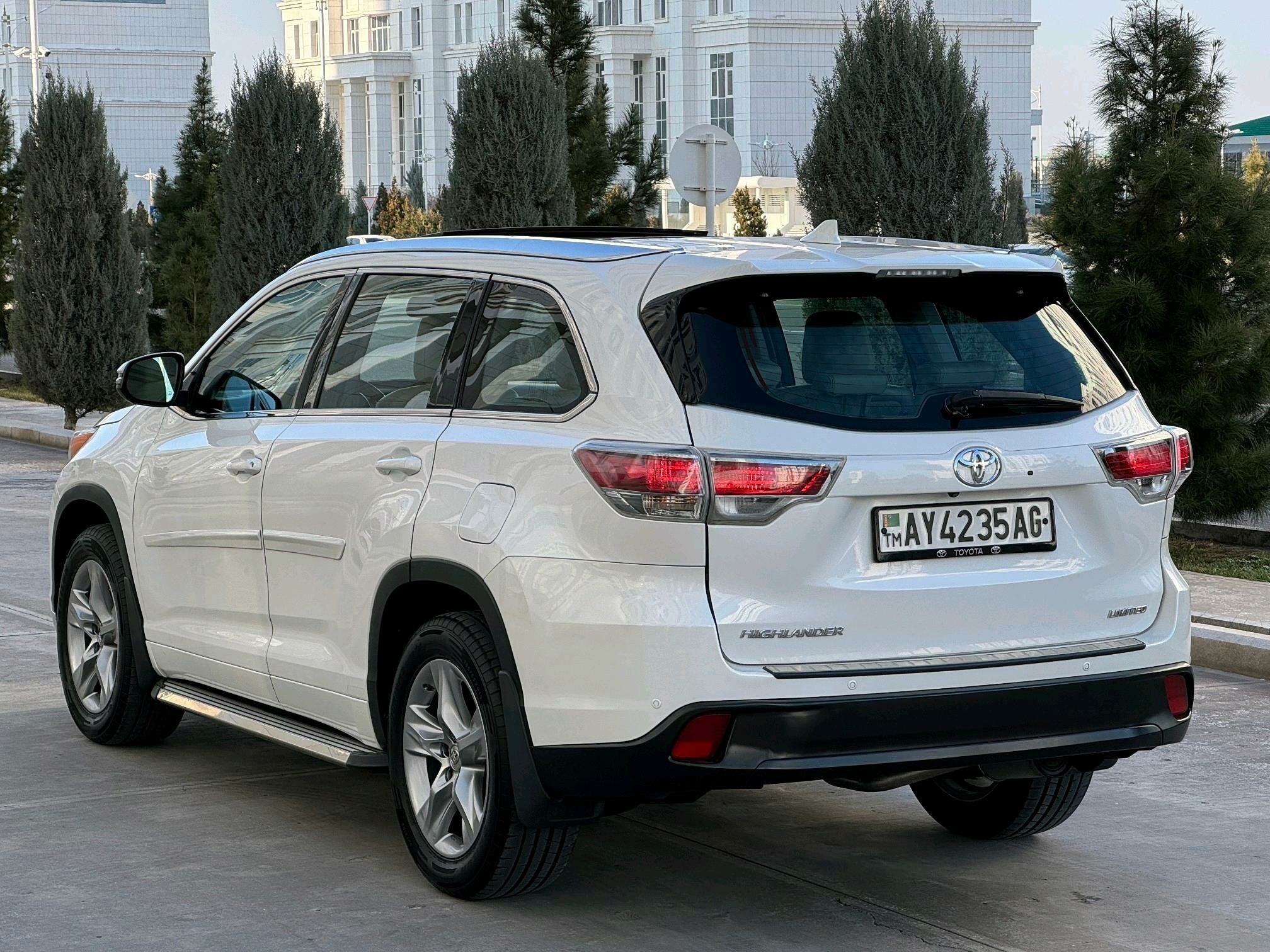 Toyota Highlander 2016 - 420 000 TMT - Ашхабад - img 6