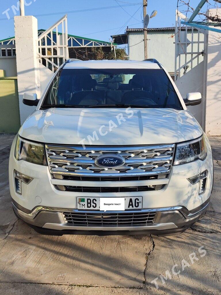 Ford Explorer 2018 - 355 000 TMT - Ашхабад - img 4