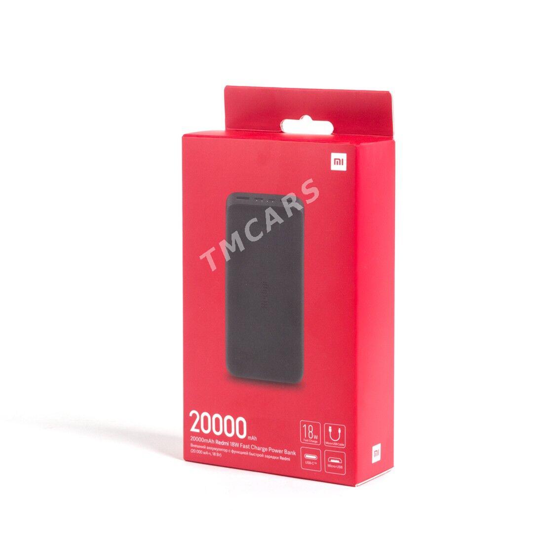 Redmi Power Bank 20000Mah - Aşgabat - img 2