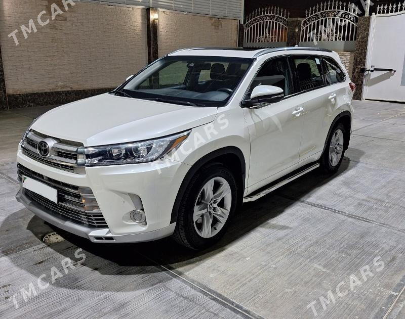 Toyota Highlander 2018 - 560 000 TMT - Aşgabat - img 4