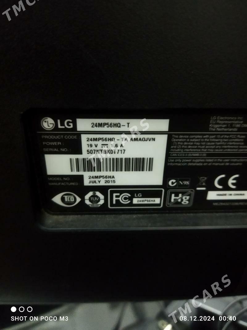 monitor LG 24 - Türkmenbaşy - img 3