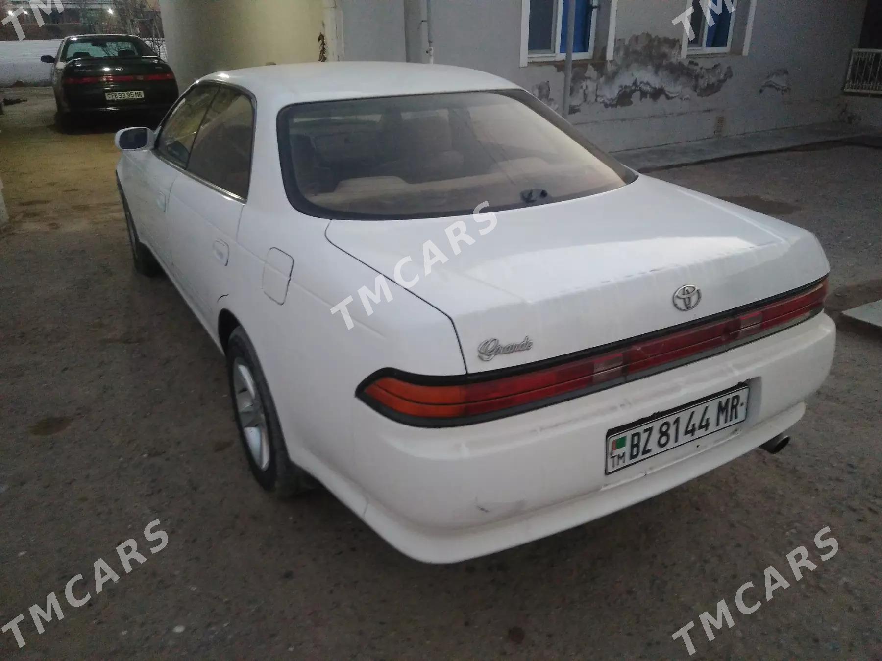 Toyota Mark II 1993 - 46 000 TMT - Мары - img 3