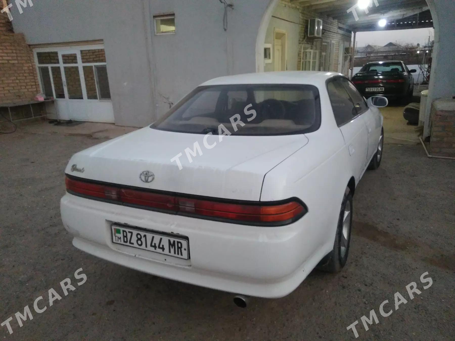 Toyota Mark II 1993 - 46 000 TMT - Мары - img 5