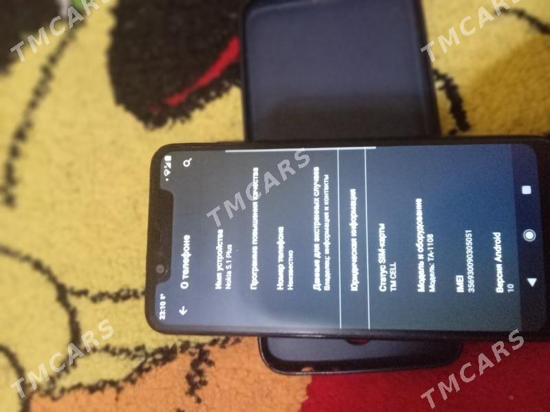 nokia 5plus - Ашхабад - img 3