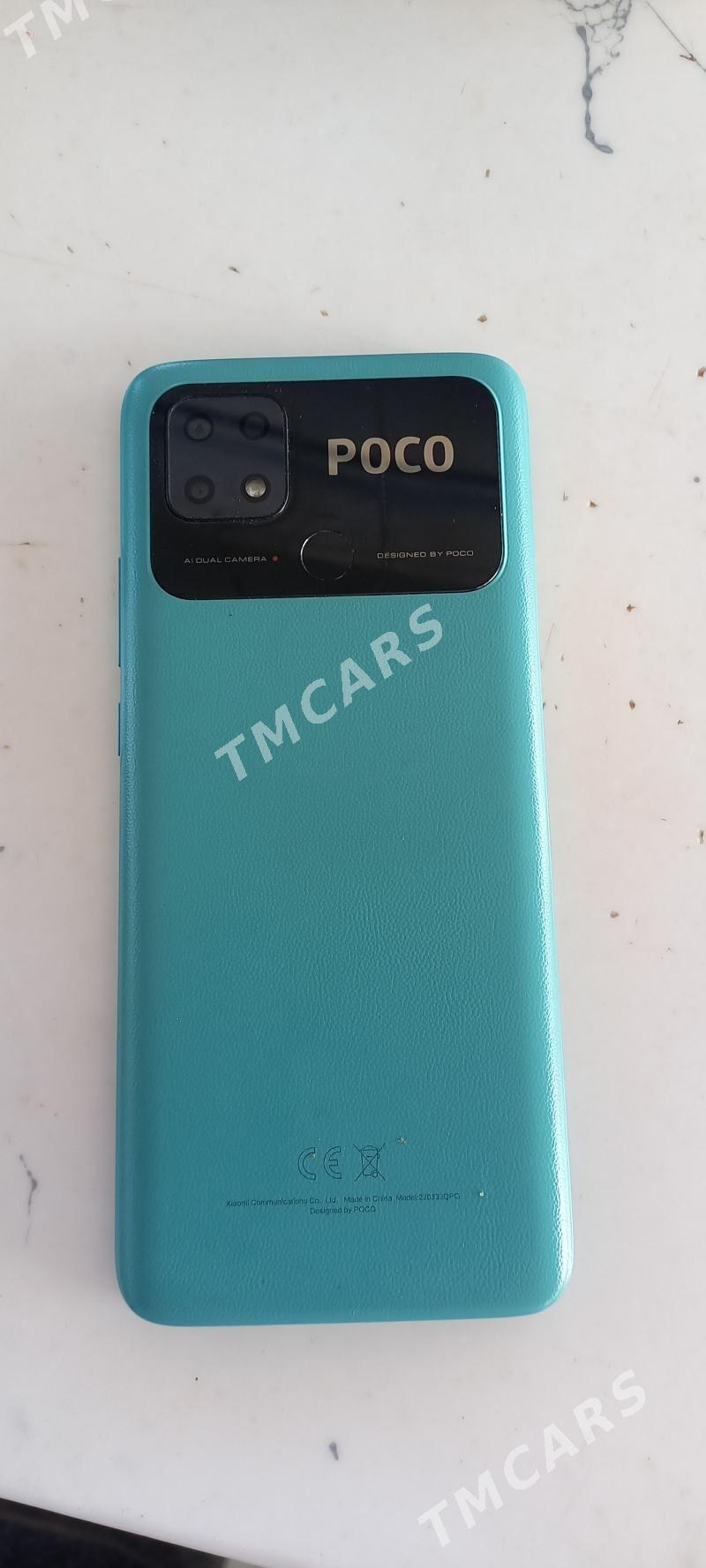 POCO C40 5 RAM 64 PAM - Ашхабад - img 2