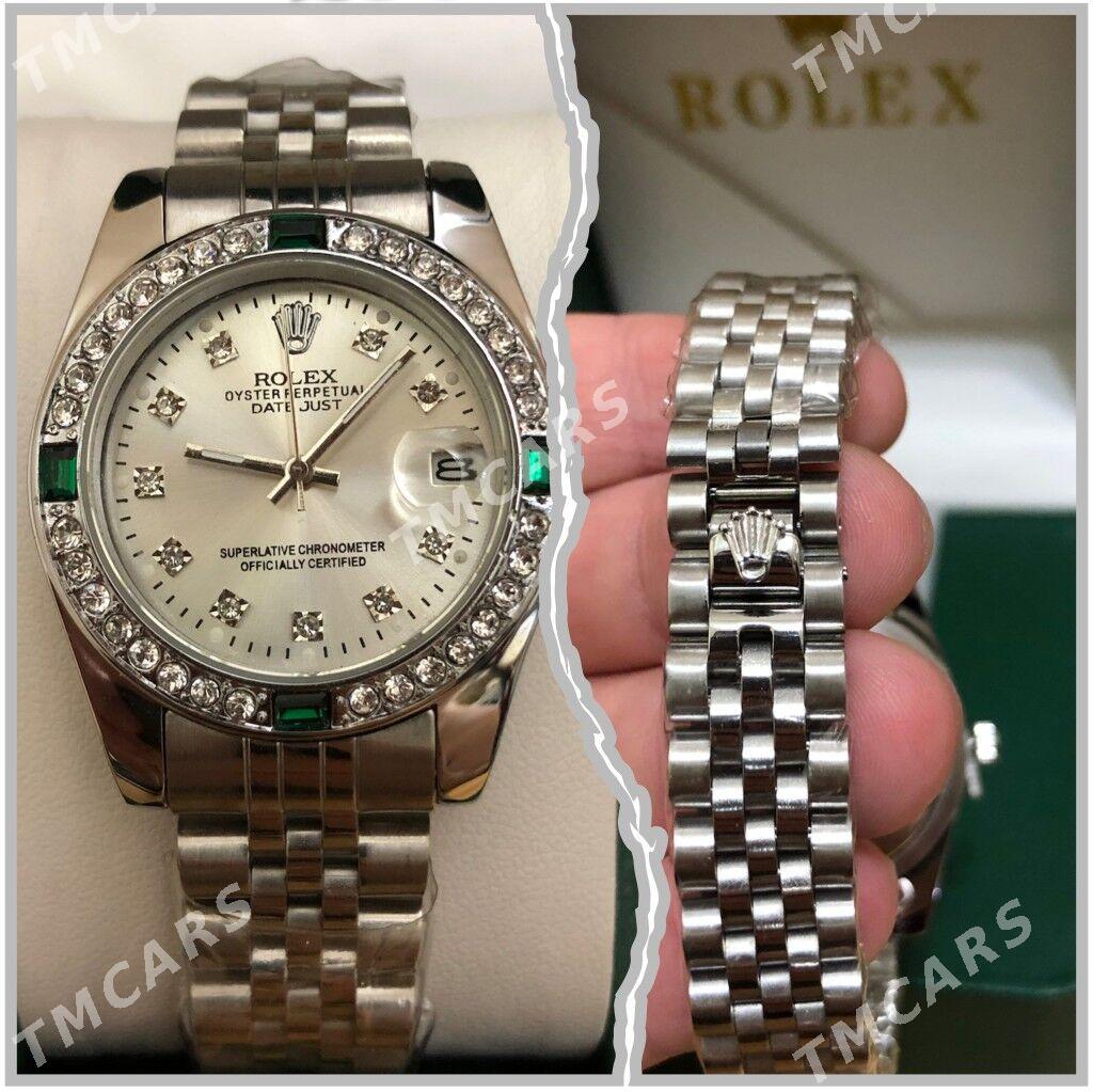 Rolex gaşly sagat - 10 mkr - img 1