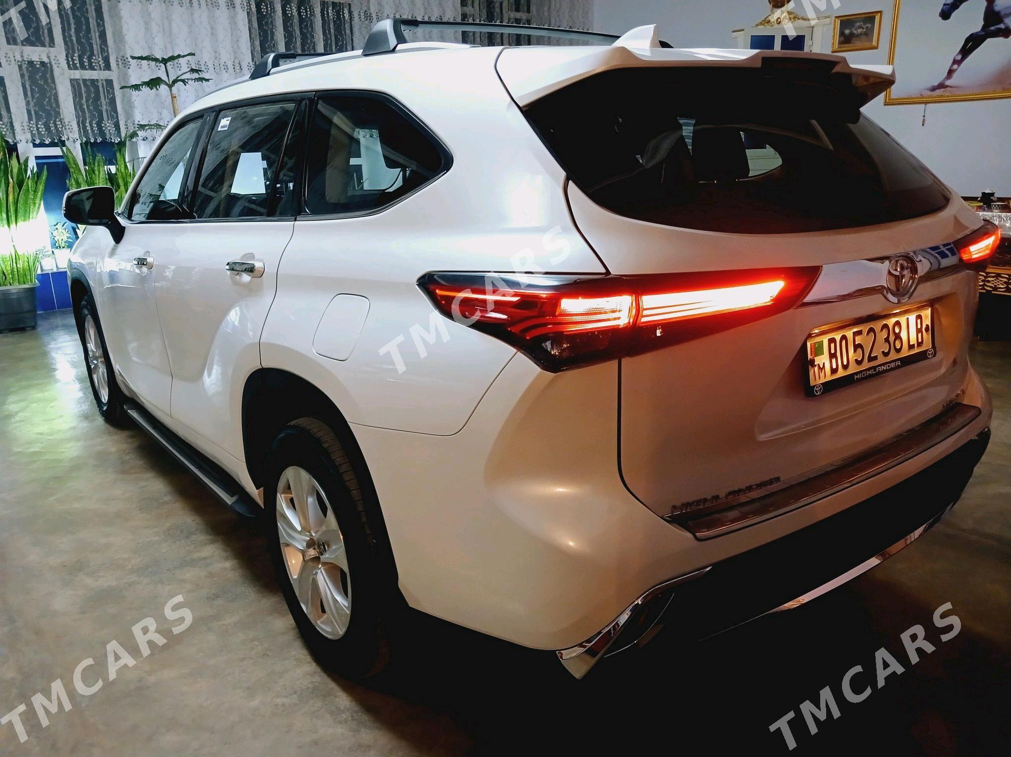 Toyota Highlander 2022 - 548 000 TMT - Туркменабат - img 2